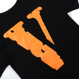 Vlone Friends Men'S Casual Short Sleeve Men'S And Women'S Tshirt