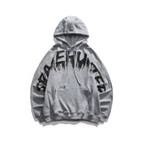 Men's Graphic Hoodies Men's Autumn Clothing Letters Printed Hoodie Men's Casual