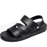 Men Sandals Indoor and Outdoor Beach Sandals Sport Flip Flops Comfort Casual Sandal Men's Summer Casual Shoes Beach Shoes Sandals