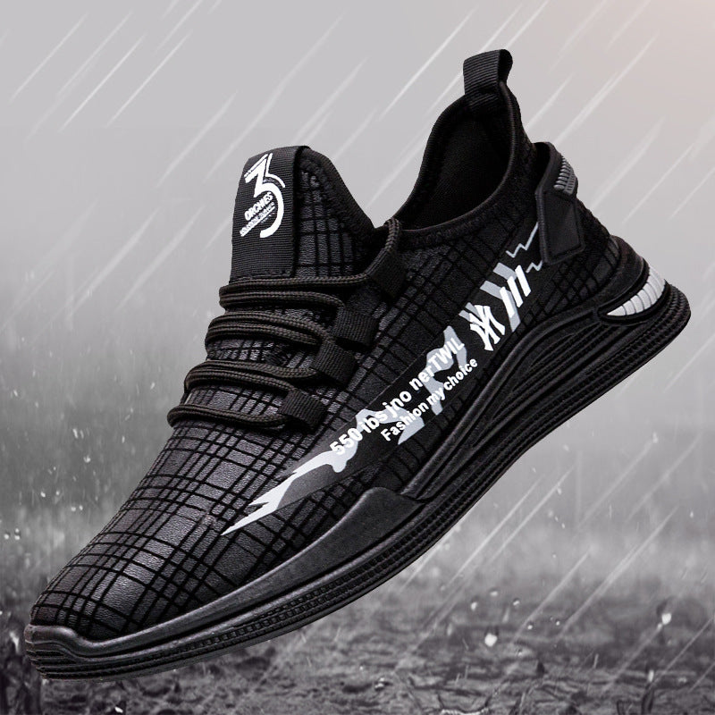 MLB New York Yankees Shoes Sneakers Men's Shoes Fashion Male Shoes Cloth Cover Casual Shoes Breathable Shoes Lightweight Student Shoes