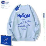 Nasa Children Hoodie Nasa Sweater Children'S Autumn Loose Round Neck