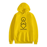 Squid Game Costume Anime Print Fashion Casual Hooded Sweatshirt
