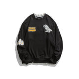 Crew Neck Sweatshirts for Men Men's Autumn Sweater Male and Female Trendy Brand Casual Pullover