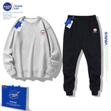 Nasa Children Sweater & Pant Set Nasa Boys Sweater Suit Cool Handsome Spring And Autumn