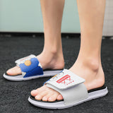 Men's Flip Flops Men Slides Comfort Slides Sandal Men's Summer Room Beach