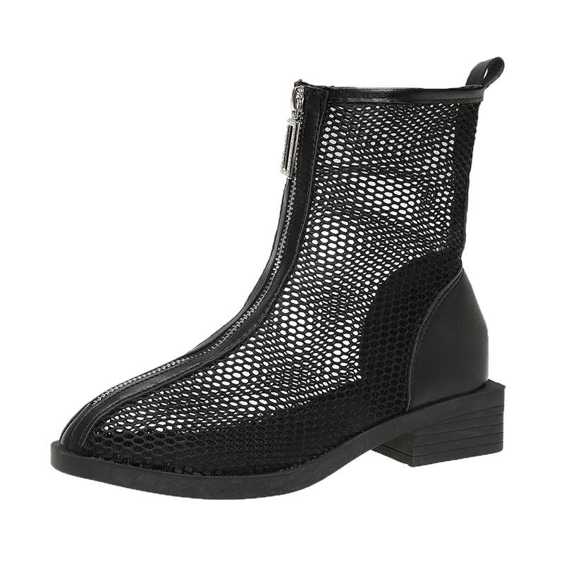 High Heels Ladies Sandals Hollow out Summer Fashion Martin Boots Sandals