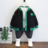 Toddler Boys Jackets Spring/Autumn Children's Casual Tops Autumn