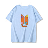 BTS Proof T Shirt Summer round Neck Loose Large Size Short Sleeve T-shirt