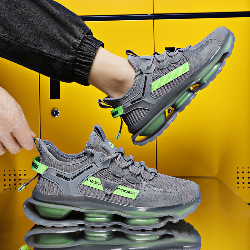 designer Sneaker Shoes Height Increasing Men's Breathable Casual Fashion Personalized Running Sneakers