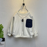 Toddler Boys Sweater Boys Autumn Clothing Sweatshirt