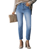 Gloria Vanderbilt Jeans Slim-Fitting Simple Versatile High Waist