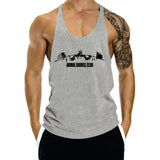 Wifebeater Shirt Sports Loose Sleeveless Waistcoat