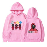 Squid Game Costume Game Hoodie Casual Sports Hooded Sweater