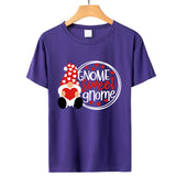 Valentine's Day T Shirts Couples Letter Heart Printing Women's Pullover T-shirt