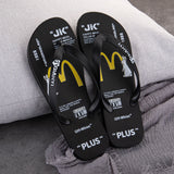 Men Slippers Non Slip Shoes Indoor Outdoor Summer Cool Outdoor Beach Fashionable Men's Shoes