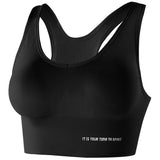 Underwear for Sweating Outer Wear Vest Sports Bra Back Adjustable