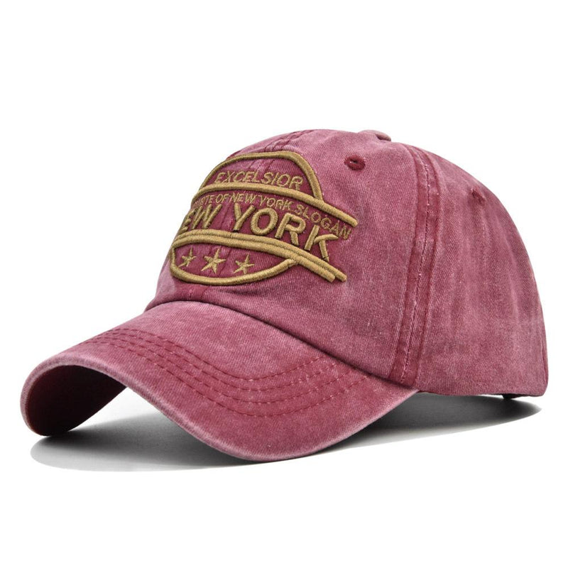 Yankee Baseball Cap Baseball Cap Embroidered Peaked Cap Sun Hat