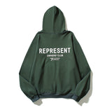 Kanye West Sunday Service Hoodie Rep Simple Letter Logo Printing High Street Hooded Sweater