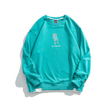 Crew Neck Sweatshirts Men's Autumn Sweater Men's Loose Couple Pullover