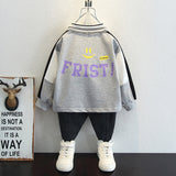 Toddler Boys Sweater Sweater Men's Spring and Autumn Clothing Children's Clothing