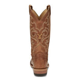 Justin Yellowstone Boots Men'S Boots Brown Plus Size Martin Boots