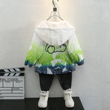 Toddler Boys Jackets Children's Clothing Boys Autumn Clothing