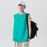 Moisture Wicking Tank Top Cotton Vest Men's Sleeveless