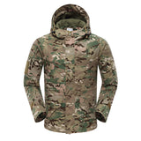 Camofire Jacket Men's Assault Jacket Outdoor Camouflage Clothing Coat