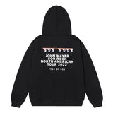 Kanye West Sunday Service Hoodie Autumn And Winter Fog Plus Size Loose Velvet Padded Hooded Sweatshirt