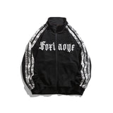 Zip up Hoodies Men's Autumn Casual Loose Sports Top