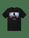 Squid Game Costume round Six Pattern Printed Short-Sleeved T-shirt