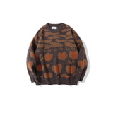 Man Fall Outfits Sweater Men and Women Harajuku Style Couple Sweater
