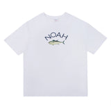 Noah T Shirt Summer Short Sleeve Men'S And Women'S Loose T-Shirt