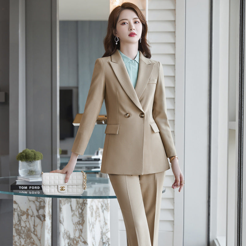 Interview Suit Women's Jacket Slim Fit Casual Autumn Top