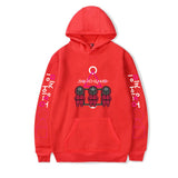 Squid Game Costume Printed Hoodie Jacket
