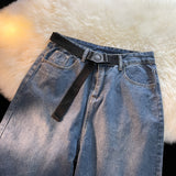 Men Denim Shorts Men's Summer