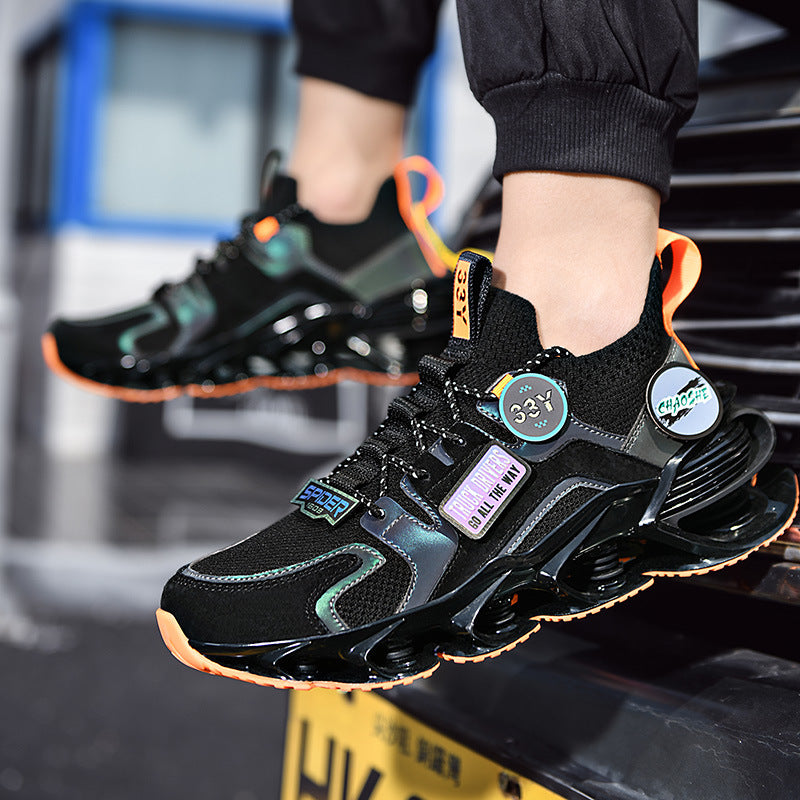 MEN'S Sneakers & Athletic Jogging Shoes Summer Men's Shoes Casual Sneakers Men's Low-Cut Fashion Trendy Shoes