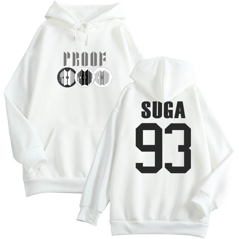 BTS Proof T Shirt Sweater Casual Fashion