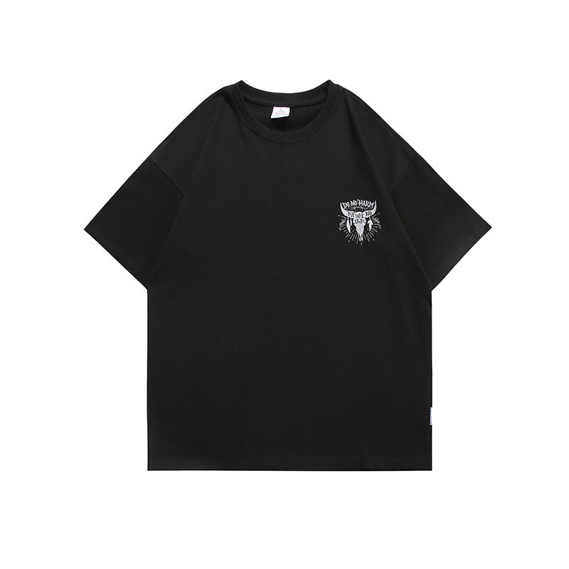 Men T Shitrs Creative Pattern Printing