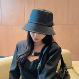 Women Bucket Hat Fisherman Sun-Proof Bucket Hat