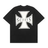 Askyurself T Shirt Casual Loose American Street Short Sleeve T-shirt