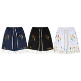 Gallery Dept T Shitrs Hip Hop Trend Los Angeles Straight Men's and Women's Shorts