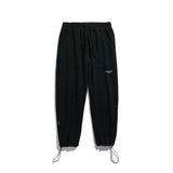 Man Fall Outfis Autumn Solid Color Exercise Casual Pants Men and Women Loose All-Matching Wide Leg Ankle-Tied Sweatpants