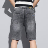 Men Jorts Summer Men's Denim Shorts Men's Casual