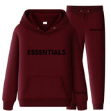Fog Fear Of God Hoodie & Pants 2 Piece Set Men'S Sport Suit Sports Sweater For Women