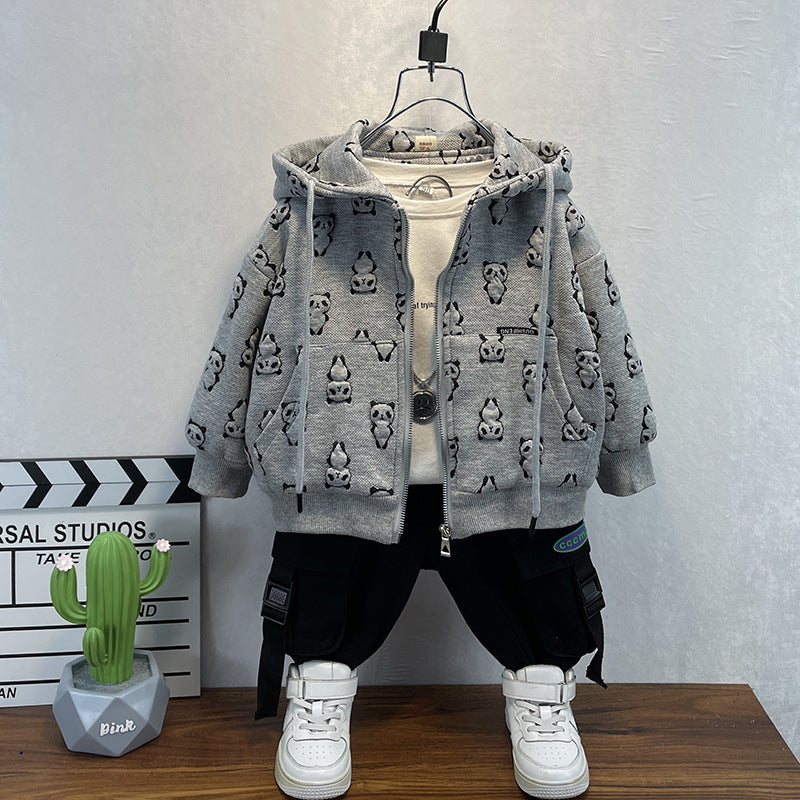 Toddler Boys Jackets Boy's Autumn Coat Autumn Clothes