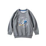 Children Long Sleeve Shirts Spring Long Sleeve Guard Card Gatong Boy Pullover