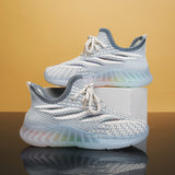 designer Sneaker Shoes Summer Children's Breathable Medium and Big Children's Lightweight Casual Sneakers Girls' Shoes