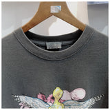 Nirvana T Shirt Angel Print Rock Hip Hop Cotton