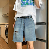 Men Denim Shorts Denim Pants Summer Men